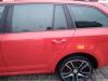 Skoda Octavia Combi 2.0 TDI RS 16V Skrotfordon (2017, ROOD)