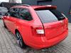 Skoda Octavia Combi 2.0 TDI RS 16V Skrotfordon (2017, ROOD)