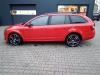 Skoda Octavia Combi 2.0 TDI RS 16V Skrotfordon (2017, ROOD)