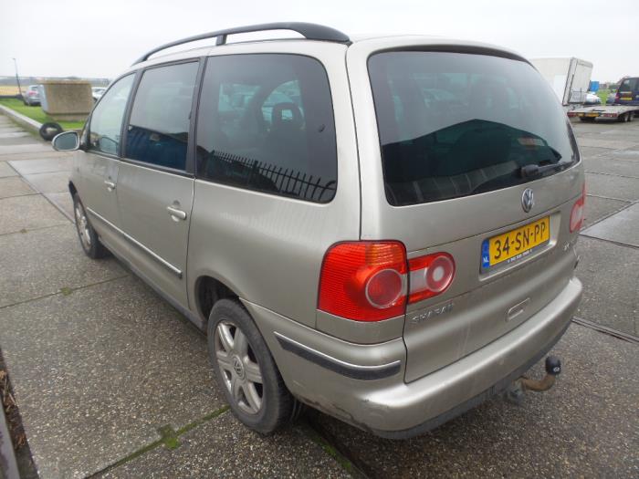 Volkswagen Sharan 2.0 TDI Sloopvoertuig (2006, Beige)