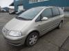 Volkswagen Sharan 2.0 TDI Sloopvoertuig (2006, Beige)