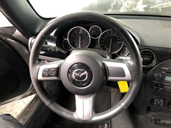 Mazda MX-5 1.8i 16V Schadevoertuig (2006, Grijs)