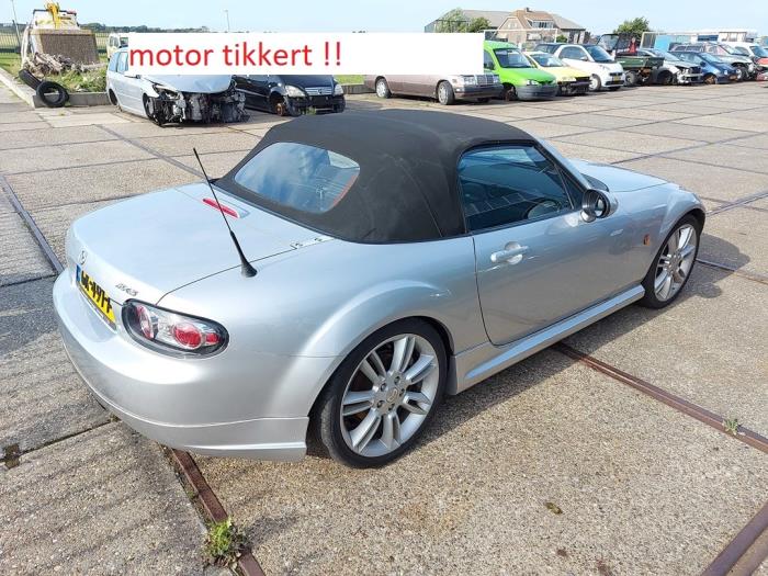 Mazda MX-5 1.8i 16V Schadevoertuig (2006, Grijs)
