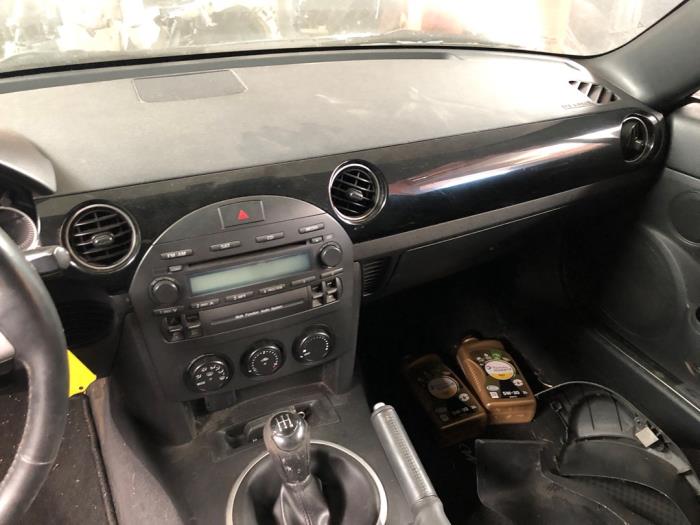 Mazda MX-5 1.8i 16V Schadevoertuig (2006, Grijs)