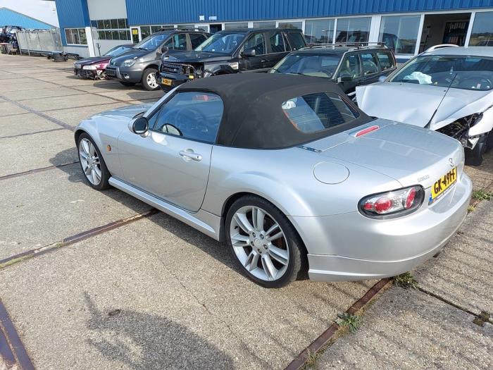 Mazda MX-5 1.8i 16V Schadevoertuig (2006, Grijs)