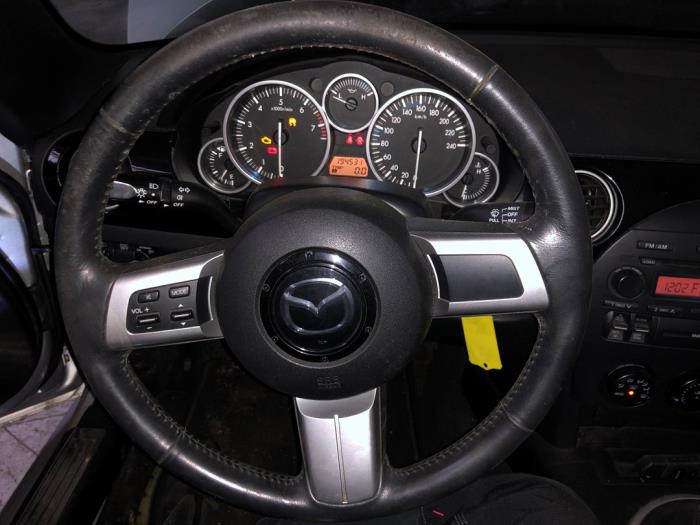 Mazda MX-5 1.8i 16V Schadevoertuig (2006, Grijs)