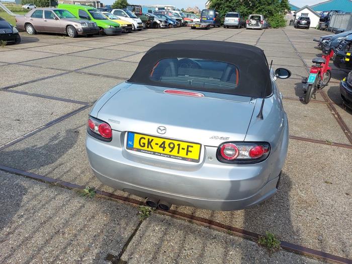 Mazda MX-5 1.8i 16V Schadevoertuig (2006, Grijs)