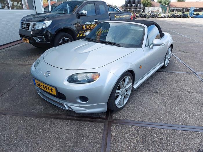 Mazda MX-5 1.8i 16V Schadevoertuig (2006, Grijs)