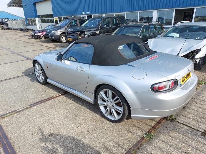 Mazda MX-5 1.8i 16V Schadevoertuig (2006, Grijs)