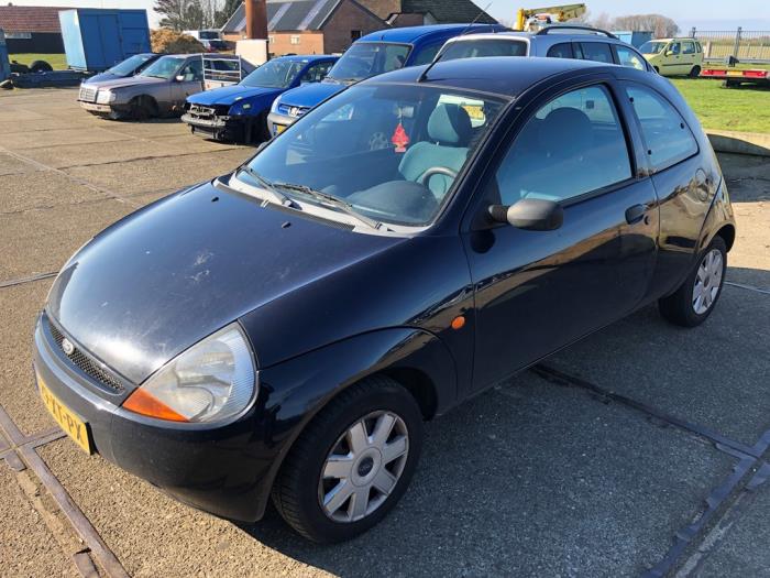Ford Ka I 1.3i Skrotfordon (2007, BLAUW)