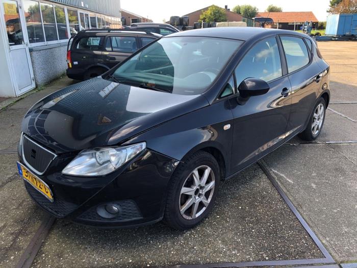 Seat Ibiza IV 1.2 TDI Ecomotive Sloopvoertuig (2010, Zwart)