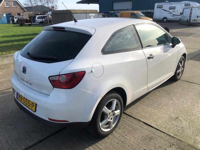 Seat Ibiza IV SC 1.2 12V Skrotfordon (2009, WIT)