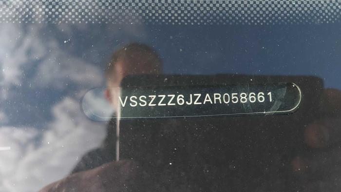 Seat Ibiza IV SC 1.2 12V Skrotfordon (2009, WIT)