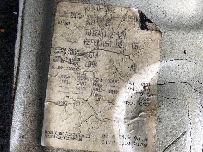 Seat Ibiza IV SC 1.2 12V Skrotfordon (2009, WIT)