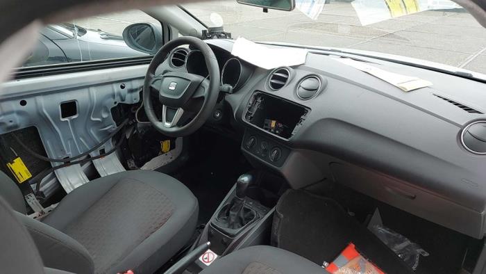 Seat Ibiza IV SC 1.2 12V Skrotfordon (2009, WIT)