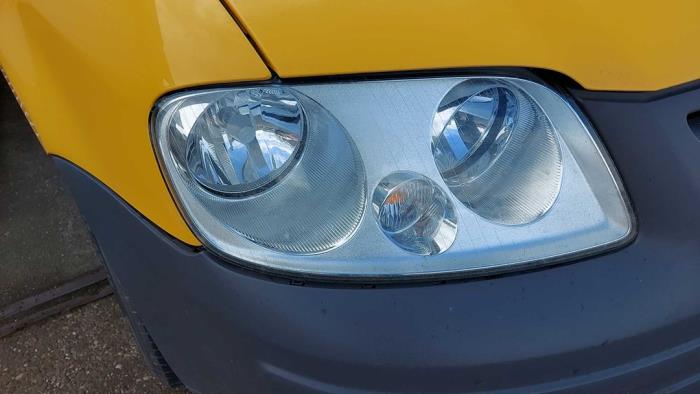 Volkswagen Caddy III 2.0 SDI Sloopvoertuig (2006, Geel)