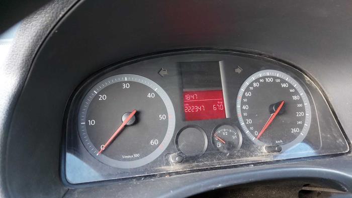 Volkswagen Caddy III 2.0 SDI Sloopvoertuig (2006, Geel)