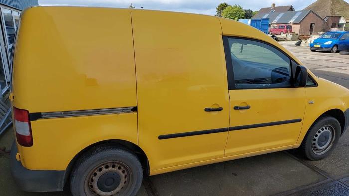 Volkswagen Caddy III 2.0 SDI Sloopvoertuig (2006, Geel)