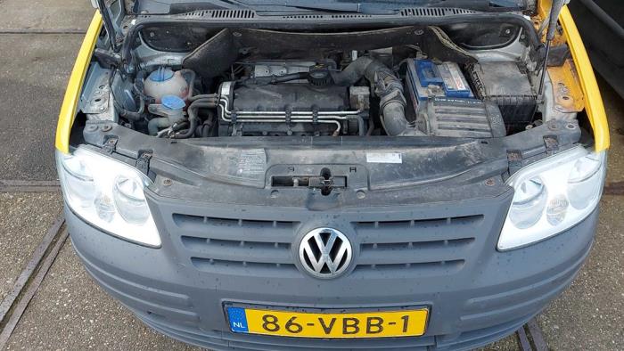 Volkswagen Caddy III 2.0 SDI Sloopvoertuig (2006, Geel)