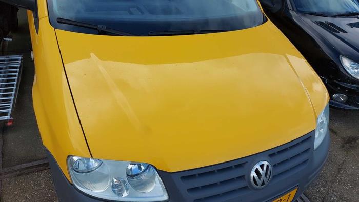 Volkswagen Caddy III 2.0 SDI Sloopvoertuig (2006, Geel)