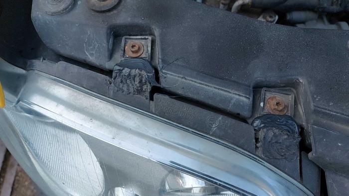 Volkswagen Caddy III 2.0 SDI Sloopvoertuig (2006, Geel)