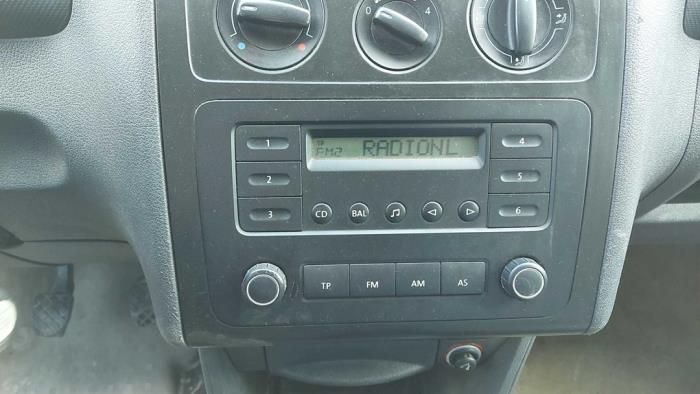 Volkswagen Caddy III 2.0 SDI Sloopvoertuig (2006, Geel)