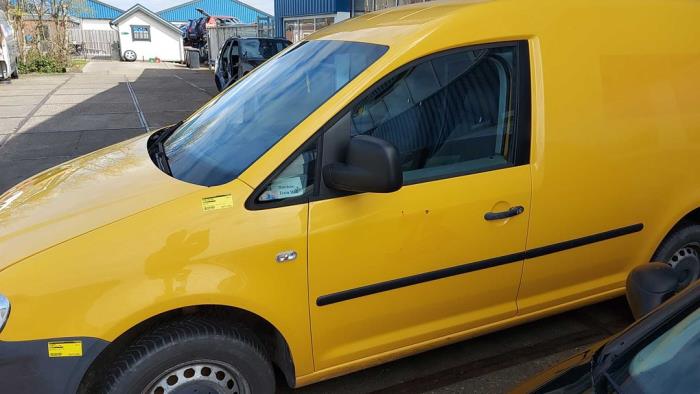 Volkswagen Caddy III 2.0 SDI Sloopvoertuig (2006, Geel)