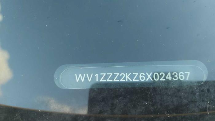 Volkswagen Caddy III 2.0 SDI Sloopvoertuig (2006, Geel)