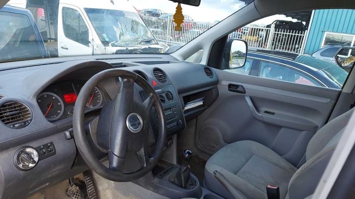 Volkswagen Caddy III 2.0 SDI Sloopvoertuig (2006, Geel)