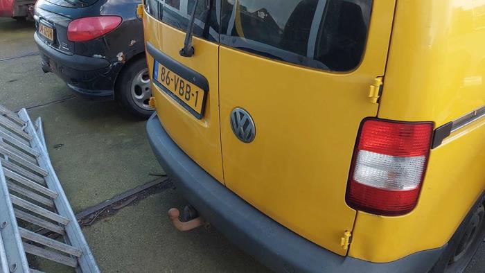 Volkswagen Caddy III 2.0 SDI Sloopvoertuig (2006, Geel)