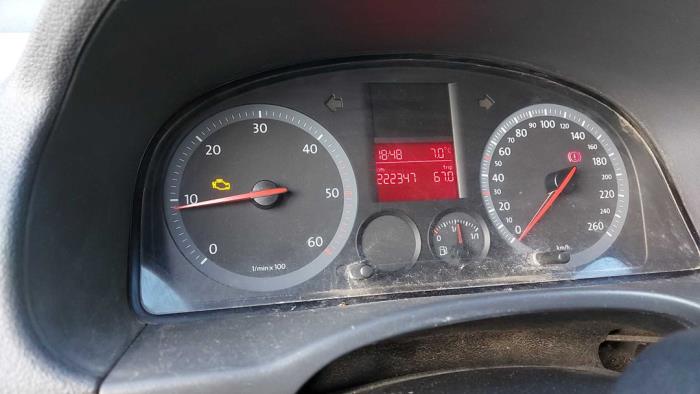 Volkswagen Caddy III 2.0 SDI Sloopvoertuig (2006, Geel)