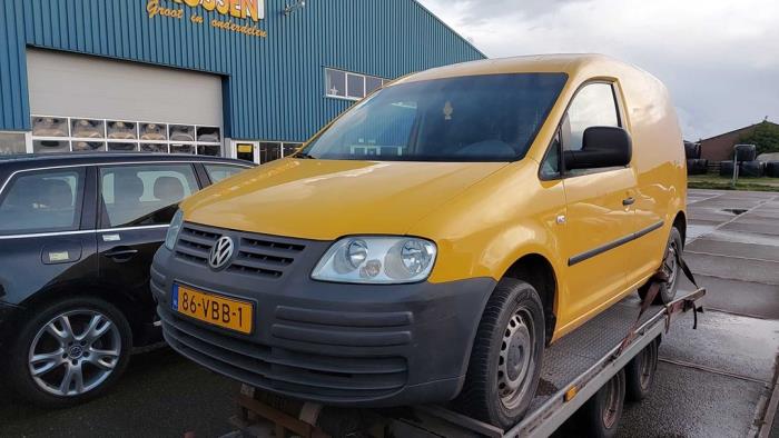 Volkswagen Caddy III 2.0 SDI Sloopvoertuig (2006, Geel)