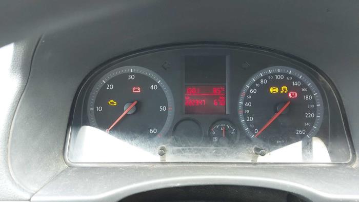 Volkswagen Caddy III 2.0 SDI Sloopvoertuig (2006, Geel)