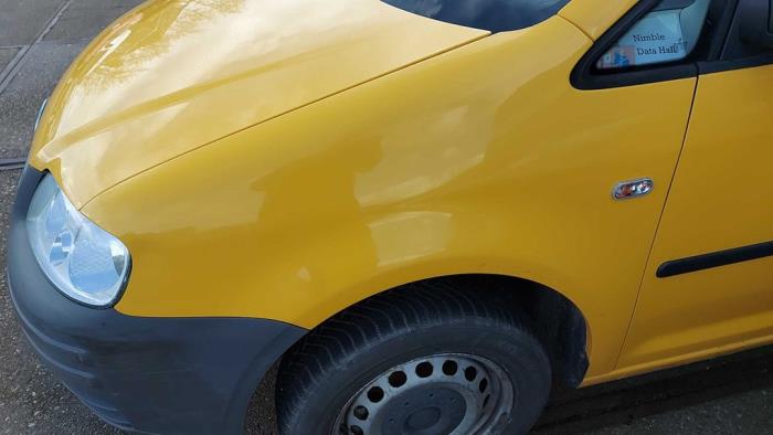 Volkswagen Caddy III 2.0 SDI Sloopvoertuig (2006, Geel)