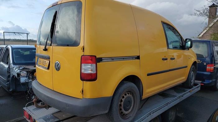 Volkswagen Caddy III 2.0 SDI Sloopvoertuig (2006, Geel)
