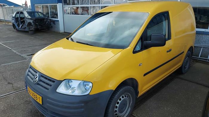 Volkswagen Caddy III 2.0 SDI Sloopvoertuig (2006, Geel)