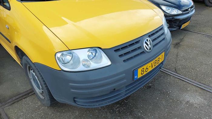 Volkswagen Caddy III 2.0 SDI Sloopvoertuig (2006, Geel)