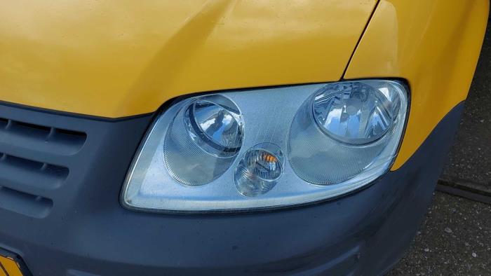 Volkswagen Caddy III 2.0 SDI Sloopvoertuig (2006, Geel)