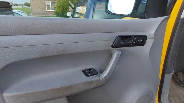 Volkswagen Caddy III 2.0 SDI Sloopvoertuig (2006, Geel)