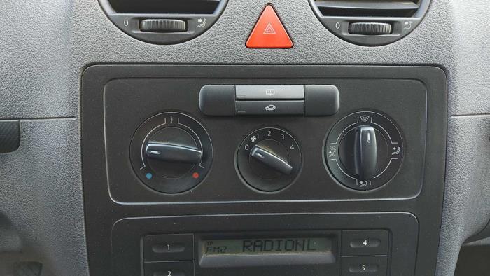 Volkswagen Caddy III 2.0 SDI Sloopvoertuig (2006, Geel)