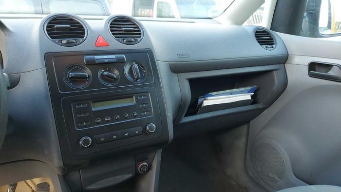 Volkswagen Caddy III 2.0 SDI Sloopvoertuig (2006, Geel)