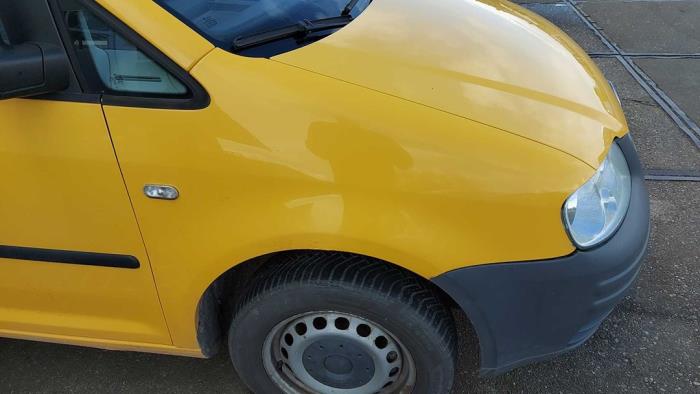 Volkswagen Caddy III 2.0 SDI Sloopvoertuig (2006, Geel)