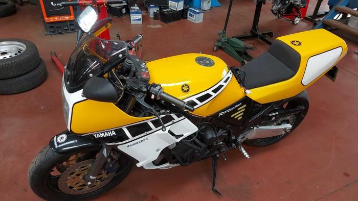 Yamaha Scooter (Schadevoertuig, 1993)