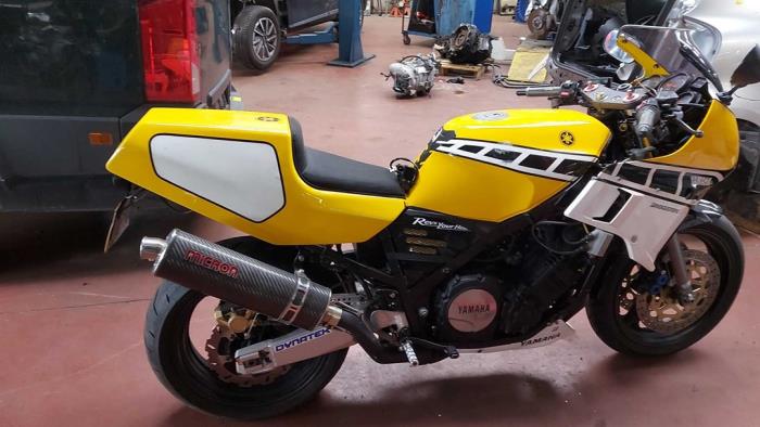 Yamaha Scooter (Schadevoertuig, 1993)