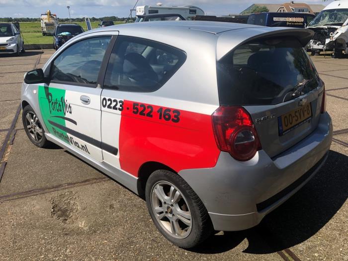 Chevrolet Aveo 1.2 16V Skrotfordon (2011, GRIJS)