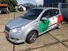 Chevrolet Aveo 1.2 16V Skrotfordon (2011, GRIJS)