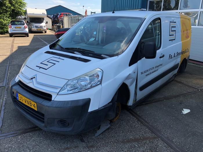 Citroen Jumpy 2.0 HDI 120 16V Sloopvoertuig (2008, Wit)
