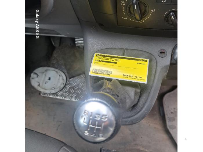 Citroen Jumpy 2.0 HDI 120 16V Sloopvoertuig (2008, Wit)