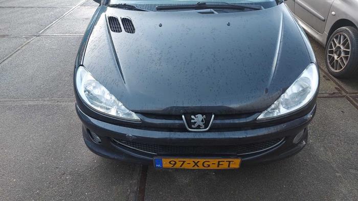 Peugeot 206 1.4 XR,XS,XT,Gentry Skrotfordon (2007, ZWART)
