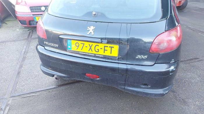 Peugeot 206 1.4 XR,XS,XT,Gentry Skrotfordon (2007, ZWART)